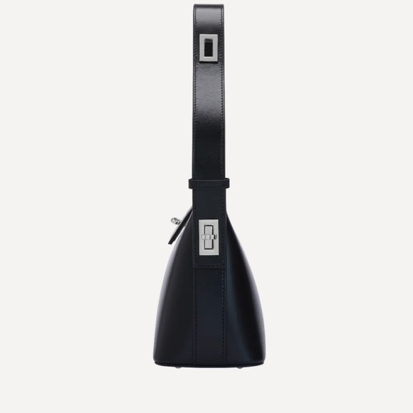 Verafied NY Black and Silver Hobo - Picture 3 of 11